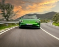 With its sleek and distinctive styling, this all-electric sports car cuts a commanding presence in the country or city | Photo Courtesy Of Porsche