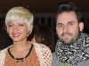 Priya Shah of Campari Group and Franco Stalteri of Charlie’s Burgers