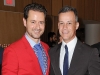 Sal Mele of Capocaccia Restaurant and Frank Ciccolini of Masters Insurance