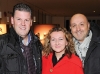 Sandy Mirotti of Per Lui, with Michelle Zerillo-Sosa of Dolce Media Group, and Paul Aureli of Per Lui