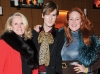 Sharon Hudson with Nolan Bryant of the Globe and Mail and Mary Symons