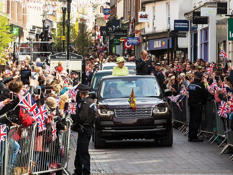 1. Queen Elizabeth Rings in Her 90th with a Parade