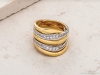 14. Finch Centre Jewellers: With soft sinuous lines, gold and diamonds find their perfect balance in the Stretch Nuvola ring | Photos courtesy of Finch Centre Jewellers