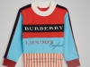 2. Burberry: This colour-block sweatshirt screams “Burberry” with its printed logos | Photos courtesy of Burberry