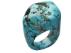 Nest Turquoise Nugget Ring