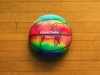 Instagram sneaker artist Kickstradomis teamed up with Markkanen and Neste to create a custom-painted basketball. The world heat map is hand-painted on the surface, displaying record-high temperatures from last summer.