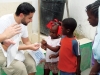 One thing Dr. Kaloti understands is the importance of giving back and leaving a mark on society — in his case, by spending time with kids in underdeveloped countries; helping to bring food, medical supplies and toys to children; and volunteering in a school he helped to build | Photos Courtesy Of Dr. Kaloti