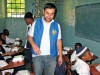 One thing Dr. Kaloti understands is the importance of giving back and leaving a mark on society — in his case, by spending time with kids in underdeveloped countries; helping to bring food, medical supplies and toys to children; and volunteering in a school he helped to build | Photos Courtesy Of Dr. Kaloti