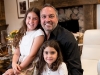 Dr. Guay joined by his two daughters in his office at the Kleinburg Clinic for Plastic Surgery | Photos by Carlos A. Pinto