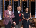 From left: Robert Herjavec, Vincenzo Guzzo and Manjit Minhas are three of the six business-savvy investors who listen to the possibilities for success from eager entrepreneurs | Photo By Emad Mohammadi