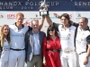 1. Sarah Siegel-Magness; Prince Harry, Duke of Sussex; Sentebale’s newly appointed chief executive, Richard Miller; Midori Miyazaki, ISPS International executive director; Nacho Figueras; and Michael Carrazza of Team Sentebale St. Regis | Photos by Chris Jackson