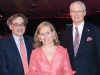 President and chief executive officer of the Caisse de dépôt et placement du Québec Michael Sabia; Monique Leroux, president and CEO of Desjardins; and André Desmarais, president and co-chief executive officer of Power Corporation, who also co-chaired the event.