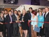 Canaroma owners Roy Mancini and Frank Piacentini, Vincent Kitchen and Design owner Vince Luca, and Vaughan Mayor Linda Jackson cut the ribbon and make it official: Canaroma is now bigger than before with great new collections.