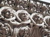 Lennox cheekily had his own likeness etched into Old City Hall | Photos By Marta O’Brien