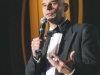 Cirque du Soleil founderGuy Laliberté accepts his award for World Entrepreneur of the Year in June 2007. He’s the only Canadian to have won this award.