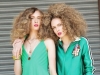 Look 3 / Who doesn’t “heart” the casual chicness of these outfits? Bold colours ensure you’ll stand out from the crowd