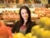 Pusateri’s in-house health expert and The Marilyn Denis Show’s resident nutritionist Miranda Malisani shares her Superfood Salad with Dolce at Pusateri’s Bayview Village location. Photo by Jesse Milns.