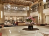 The most-striking change is the newly designed lobby, which was created to emulate the transition Toronto has gone through over the years | Rendering and photo courtesy of Fairmont Royal York