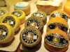 The finest Italian cheeses are offered up to enjoy.