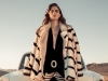 Look 2: This faux fur coat makes a statement: you will not blend in. Faux Fur: Oneteaspoon, Pants: RtA brand, Top: Rachael Cassar, Boots: Pskaufman, Bag: Lauré Le Page | Photography by Thomas Louvagny