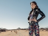 Top: Retrofête, Pants: Retrofête Jacket: Ritual, Leather Skirt: Ritual, Shoes: Oneteaspoon | Photography by Thomas Louvagny