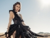 Dress: Rachael Cassar, Boots: Pskaufman | Photography by Thomas Louvagny