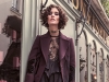 Jewelry, coat, blouse and skirt: Elie Saab