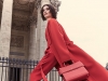 Coat, vest, trousers, shoes and bag: Givenchy