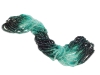 Make waves with over 300 carats of faceted emerald beads.