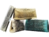 Stylish Shimmer: A little pop of colour by your side will catch some extra compliments this holiday season.