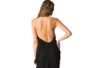 This jaw-dropping, floor-sweeping black backless maxi by Antonio Pernas is a seasonal must-have.