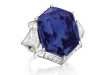 Cartier’s dazzling hexagonal-cut sapphire ring bounded by diamonds makes all other rings sound lacklustre.