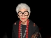 Iris Apfel attends the Couture Council of the Museum of FIT’s Alber Elbaz lunch at the Rainbow Room in New York City. Photo By Conde Nast