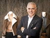 Creative director Joe Mimran stands by his FW11 Joe Fresh collection at his downtown Toronto showroom.