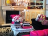 Dreaming up each room as if it were being brushed on a canvas, Mantella’s home reflects her love of fashion in every way.