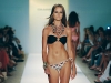 Take advantage of the versatile bandeau bikini top that matches with any bottom.