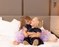 On Deva: Dress – Narces | On Lena: Dress - Guess Kids Available At Hudson’s Bay | Photographer: Jesse Milns
