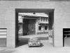 125 S is positioned at the entrance of the Ferrari factory, 1947