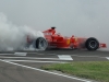 F1 2007 - 248 F1 with F2007 livery, led by Raikkonen