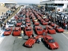 Rally of the South African Ferrari Clubs on the Kyalami Circuit for the 50th Anniversary Celebration, 1997