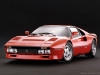 The Ferrari GTO model that was presented at the Geneva Motor Show in 1984