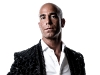 Ferris Rafauli, founder of Ferris Rafauli Architectural Design Build Group.   Blazer: Dalla; dress shirt: Pal Zileri; belt: Salvatore Ferragamo; watch: Rolex Sky-Dweller Gold