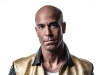 Among Ferris Rafauli’s favourite fashion designers are Balmain, Tom Ford and Yves Saint Laurent. Here, he wears a gold-and-black leather jacket from YSL and a T-shirt by Alexandre Plokhov