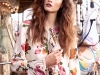 ALL IN THE WRIST: Wide-ended sleeves are this year’s hottest fashion commodity. Rock it in a bold pattern / Dress and Shoes, Gucci