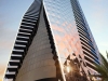The triangle-shaped windows are inspired by Bentley’s classic diamond-like signature visual item | Photos Courtesy Of Bentley Residences