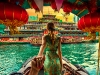 The Osmanns head toward Jumbo Kingdom, a floating restaurant in Hong Kong, which Murad claims is one of the couple’s favourite cities