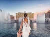 Of course, Nataly and Murad’s honeymoon took them to more than one destination, including Las Vegas and the Maldives