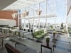 The 45,000 sq. ft. space is complete with natural light and spacious seating