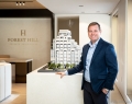 Zev Mandelbaum of Altree Developments is seen in the Presentation Centre of the luxury boutique residence in midtown Toronto | Photo By Geoff Fitzgerald