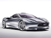 The recently unveiled Infiniti Emerge-E concept – an electrifying super car.